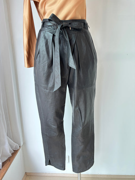 Manning Cartell leather pants ~ size 10
