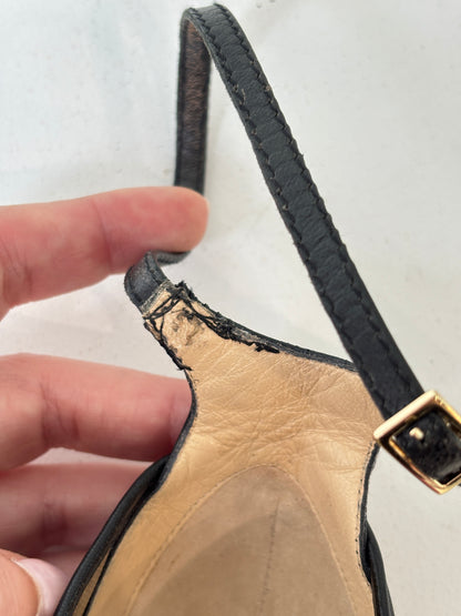 Jimmy Choo 'Lucy' spot pumps ~ size 43
