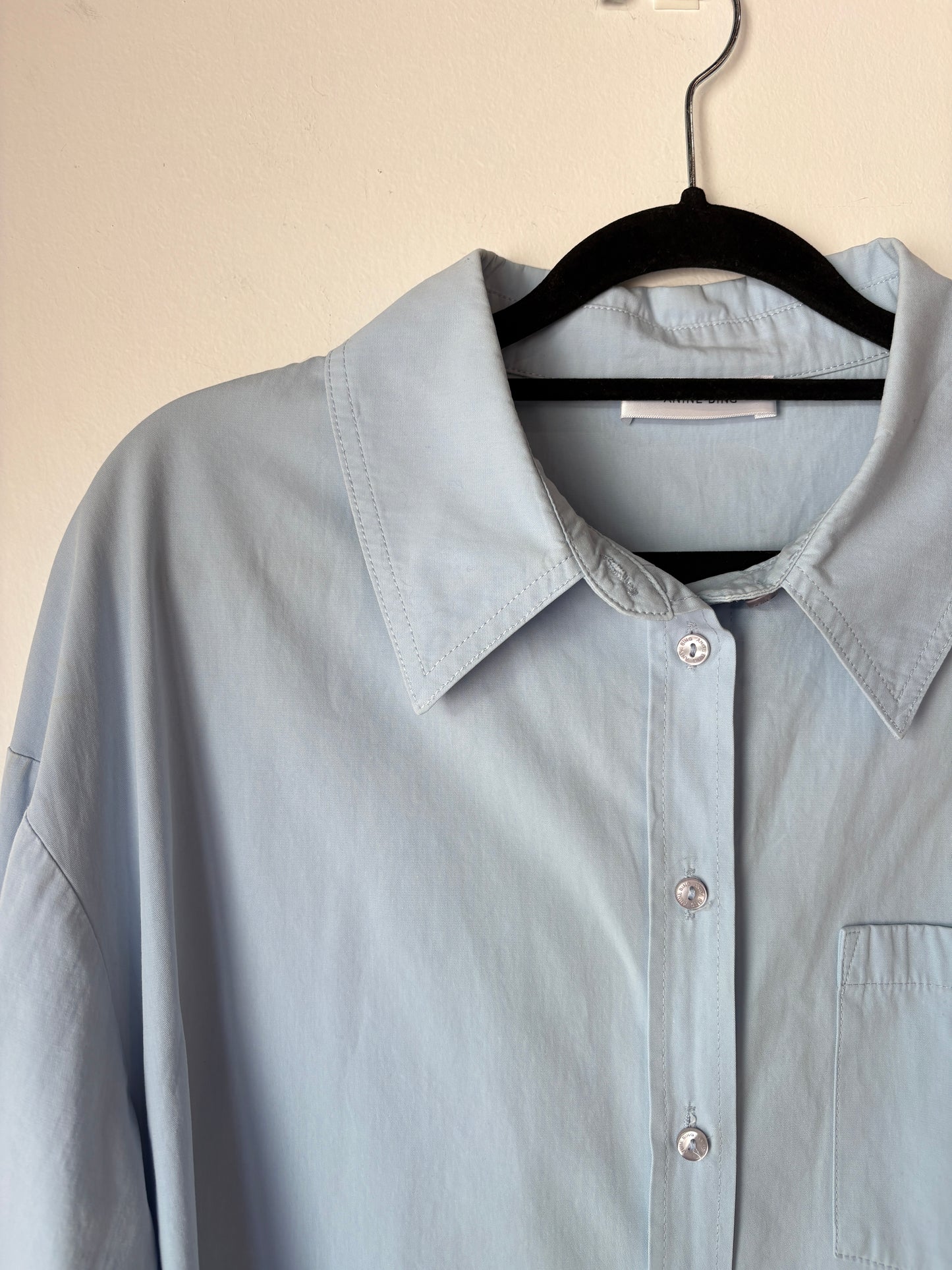 Anine Bing 'Mika' Shirt ~ size xs