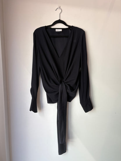 Scanlan Theodore Silk Blouse ~ size 12