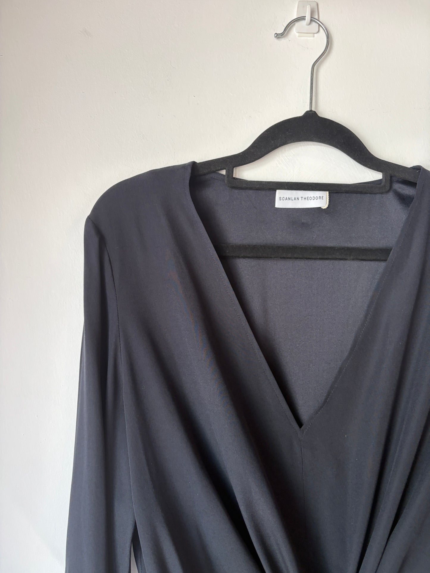 Scanlan Theodore Silk Blouse ~ size 12