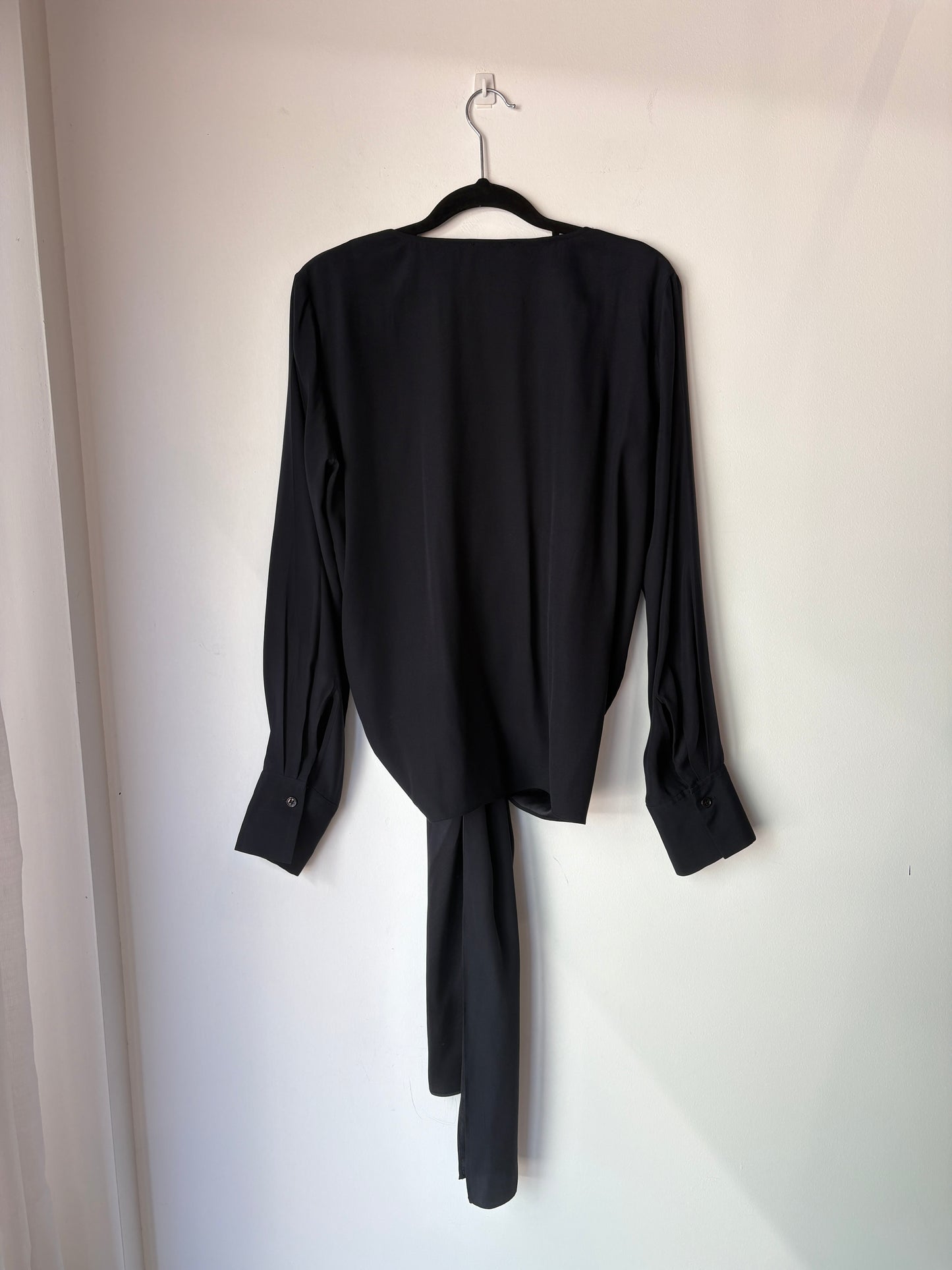 Scanlan Theodore Silk Blouse ~ size 12