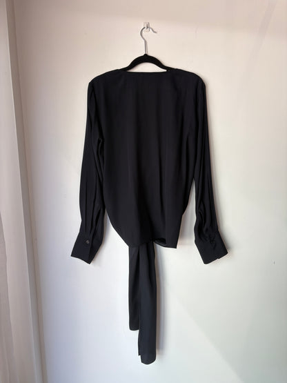 Scanlan Theodore Silk Blouse ~ size 12