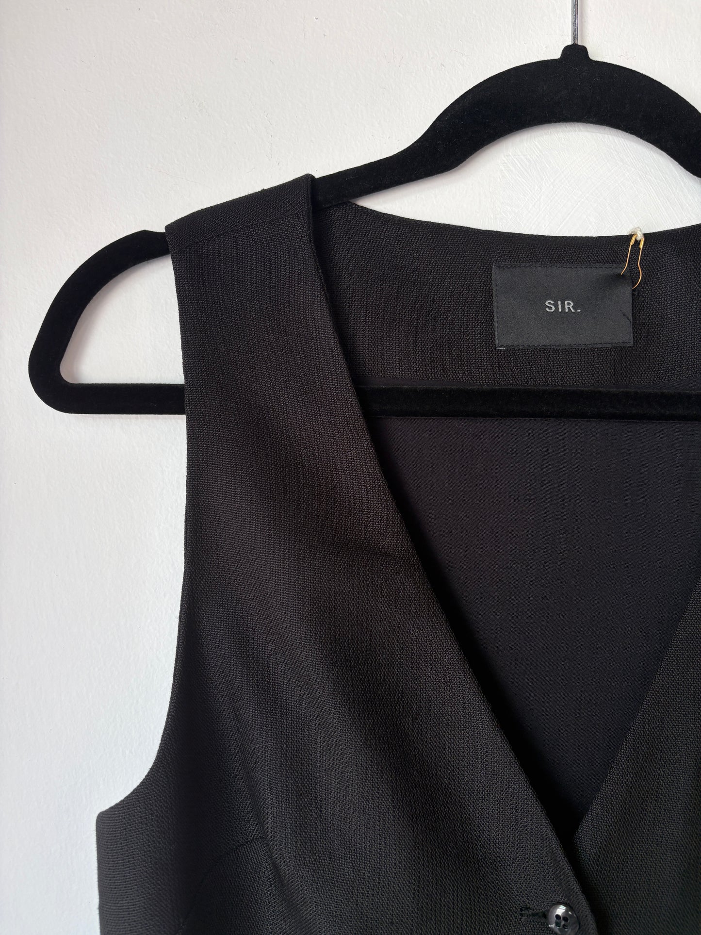 Sir Waistcoat ~ size small