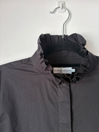 Scanlan Theodore Frill Neck Shirt ~ size 8