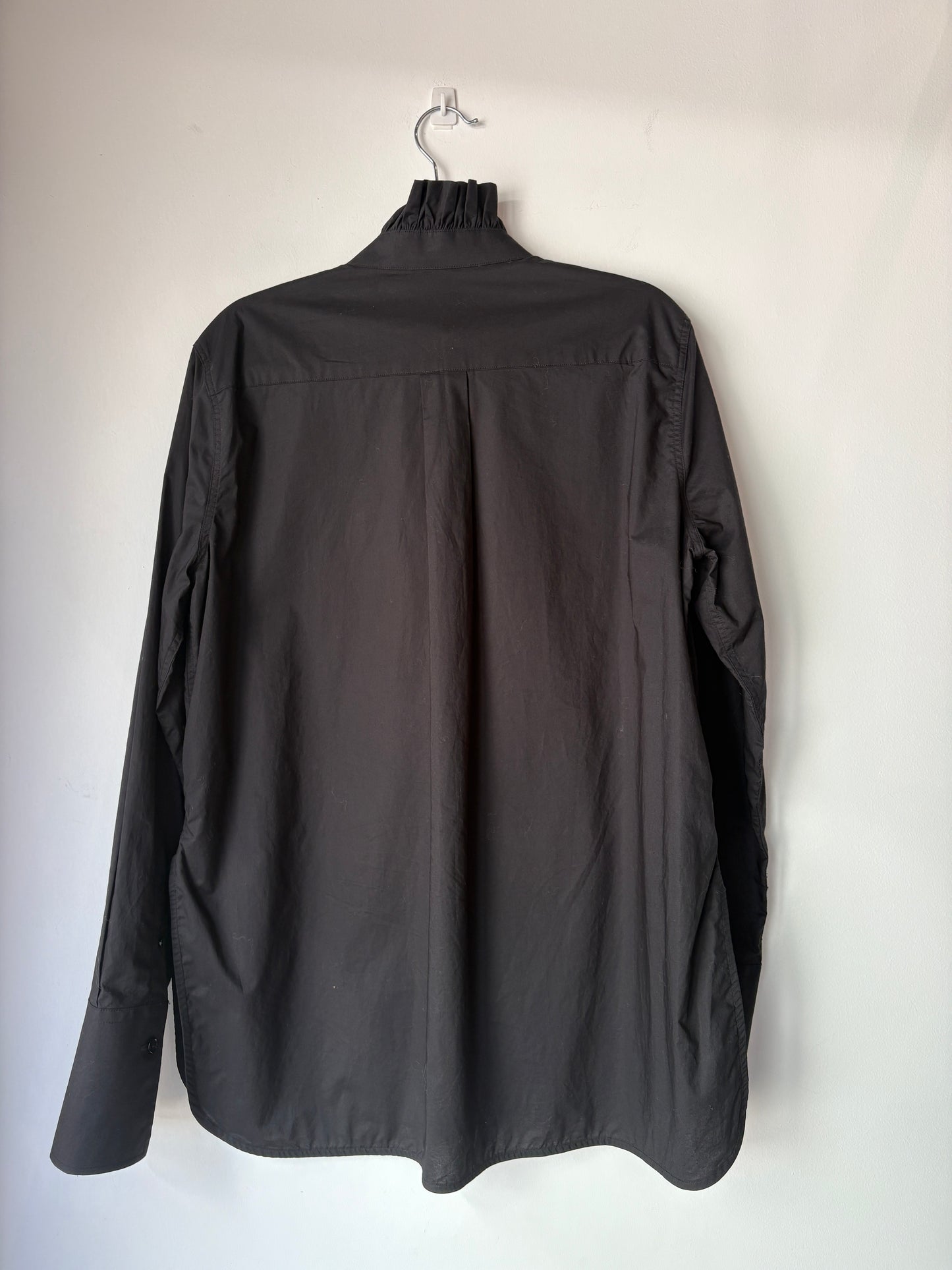 Scanlan Theodore Frill Neck Shirt ~ size 8