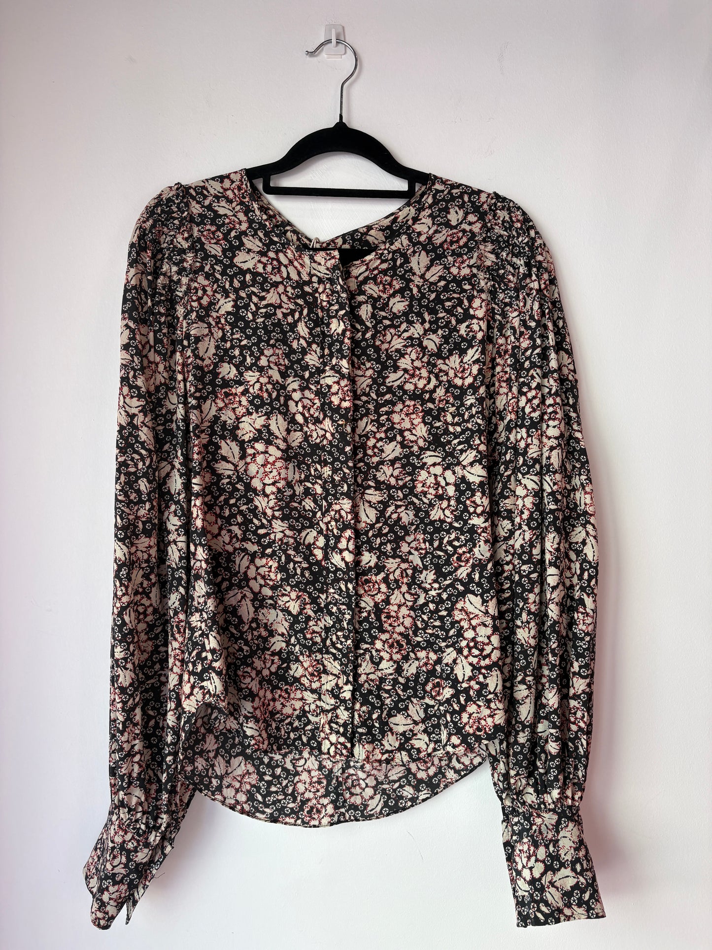 Isabel Marant Silk Shirt ~ size 36 (au 8)