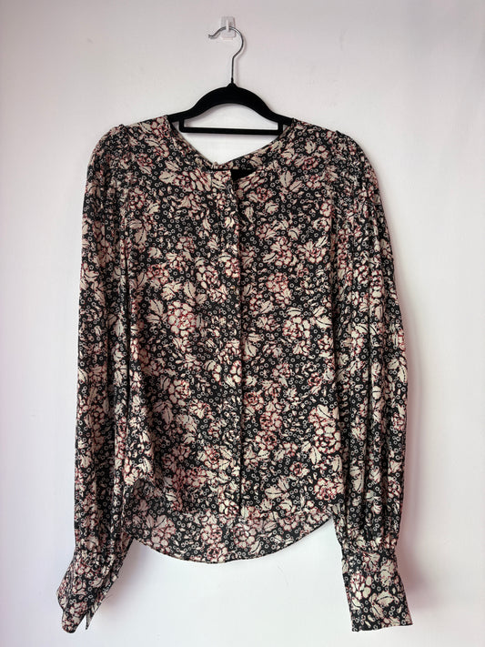 Isabel Marant Silk Shirt ~ size 36 (au 8)