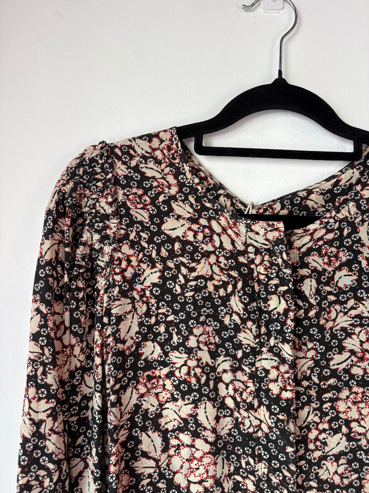 Isabel Marant Silk Shirt ~ size 36 (au 8)