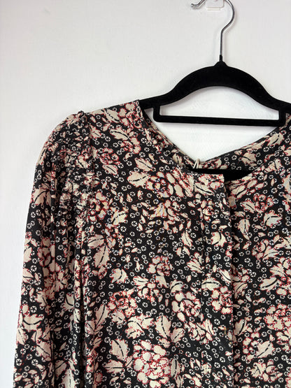 Isabel Marant Silk Shirt ~ size 36 (au 8)