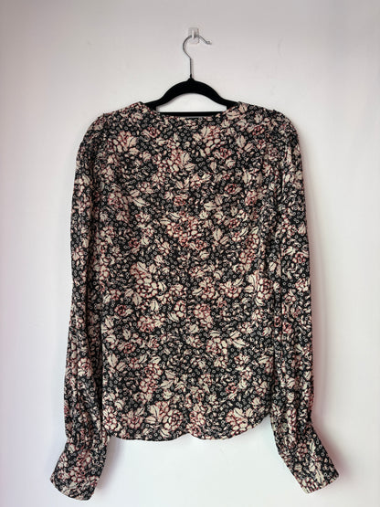 Isabel Marant Silk Shirt ~ size 36 (au 8)
