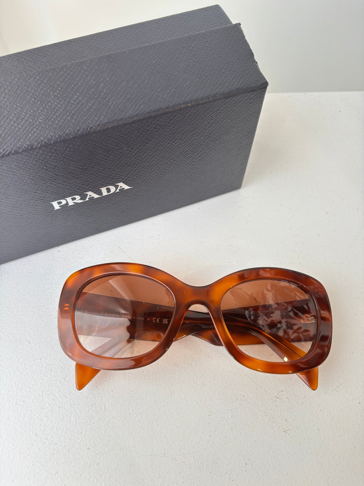 Prada oval sunglasses