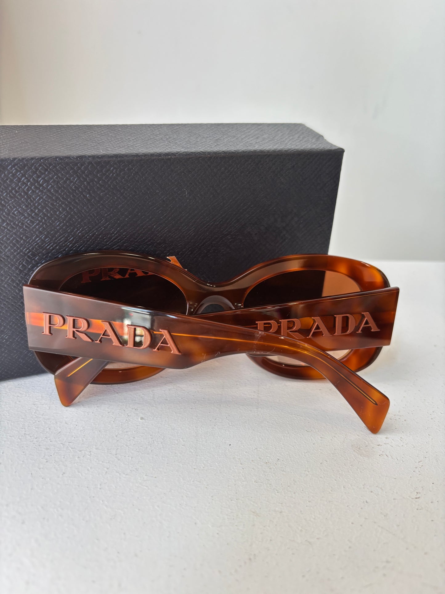 Prada oval sunglasses