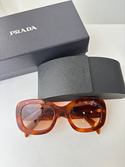 Prada oval sunglasses
