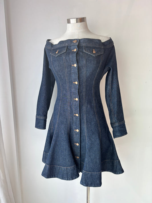 Scanlan Theodore Skater dress ~ size 8