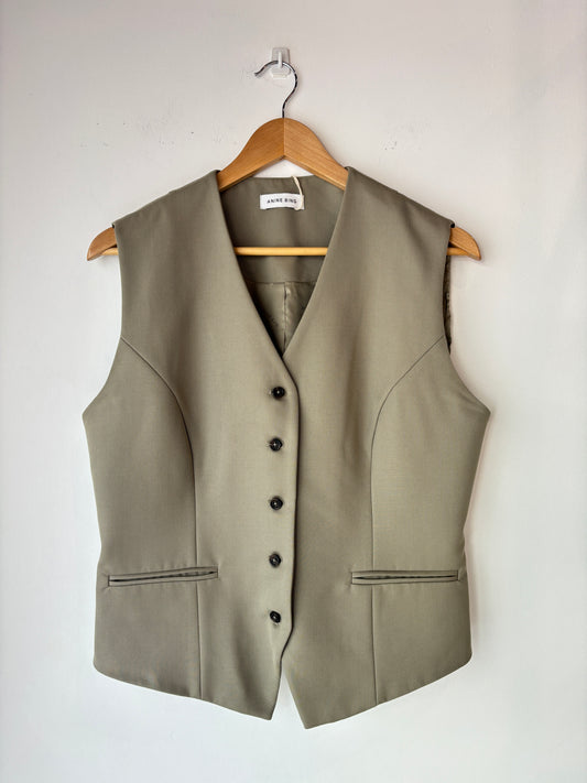 Anine Bing 'Marina' waistcoat ~ size 40