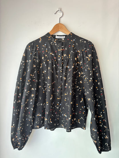 Morrison print blouse ~ size 3