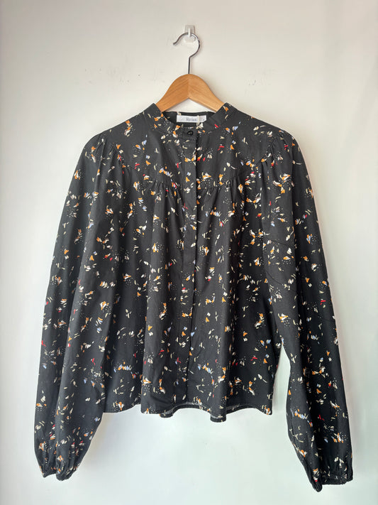 Morrison print blouse ~ size 3