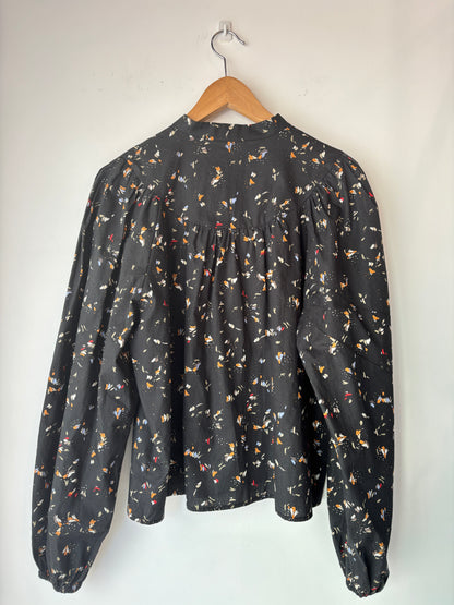 Morrison print blouse ~ size 3