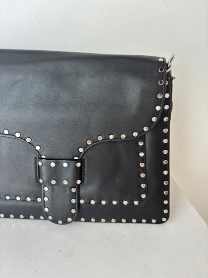 Rebecca Minkoff black studded bag