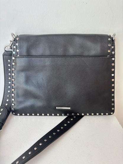 Rebecca Minkoff black studded bag