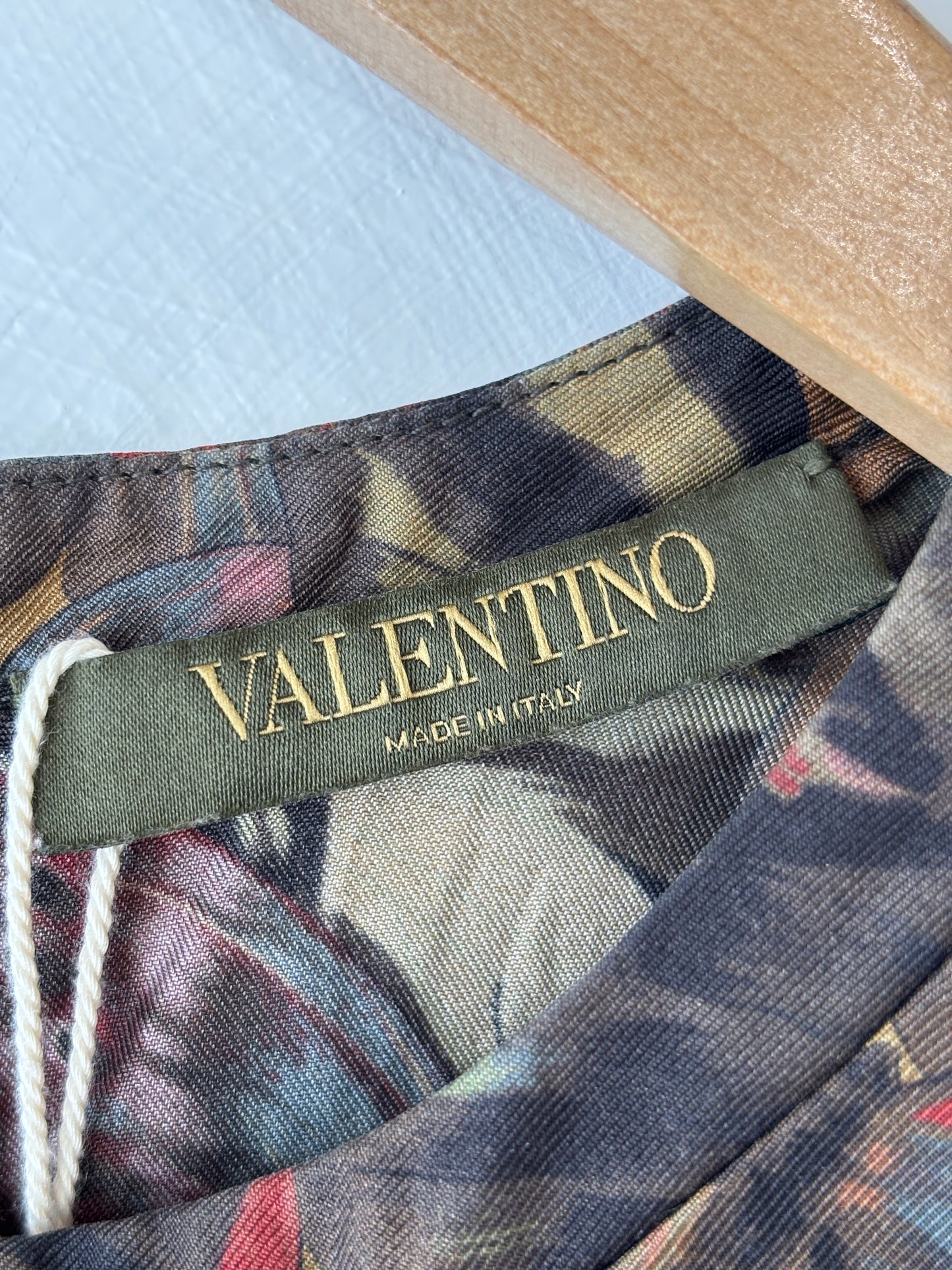Valentino silk top ~ size M