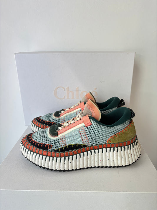 Chloe 'Nama' sneakers ~ size 39