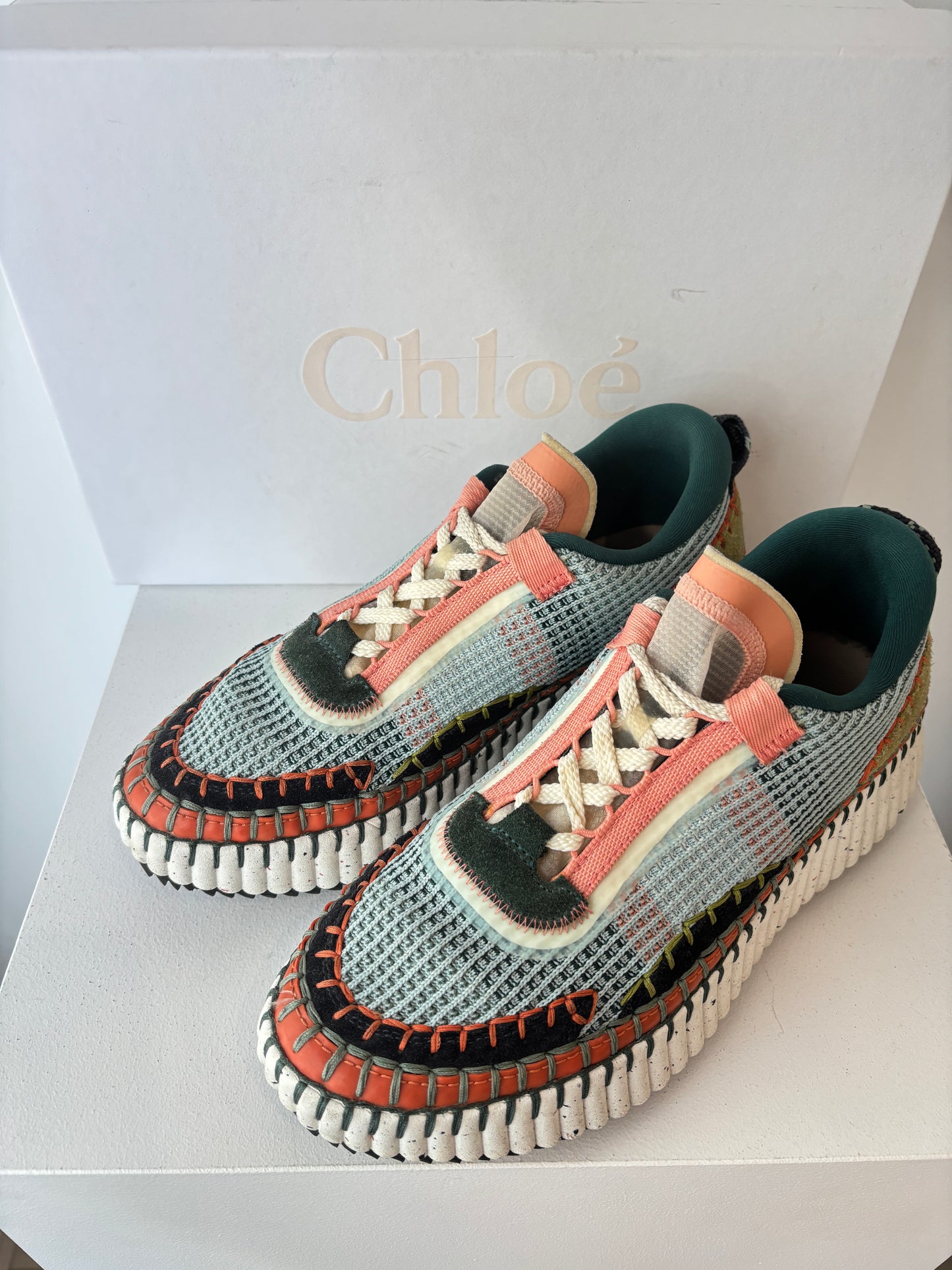 Chloe 'Nama' sneakers ~ size 39