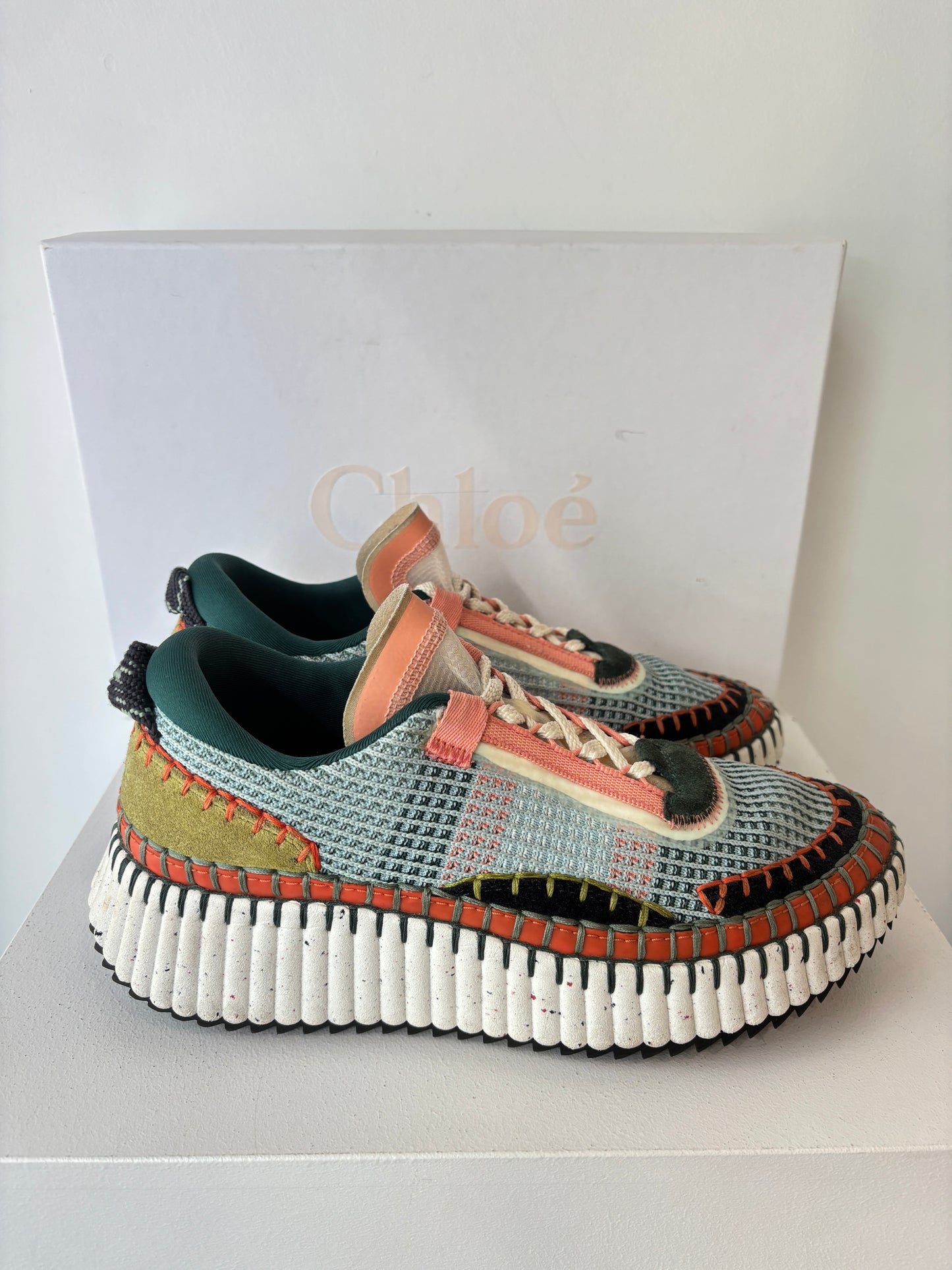 Chloe 'Nama' sneakers ~ size 39