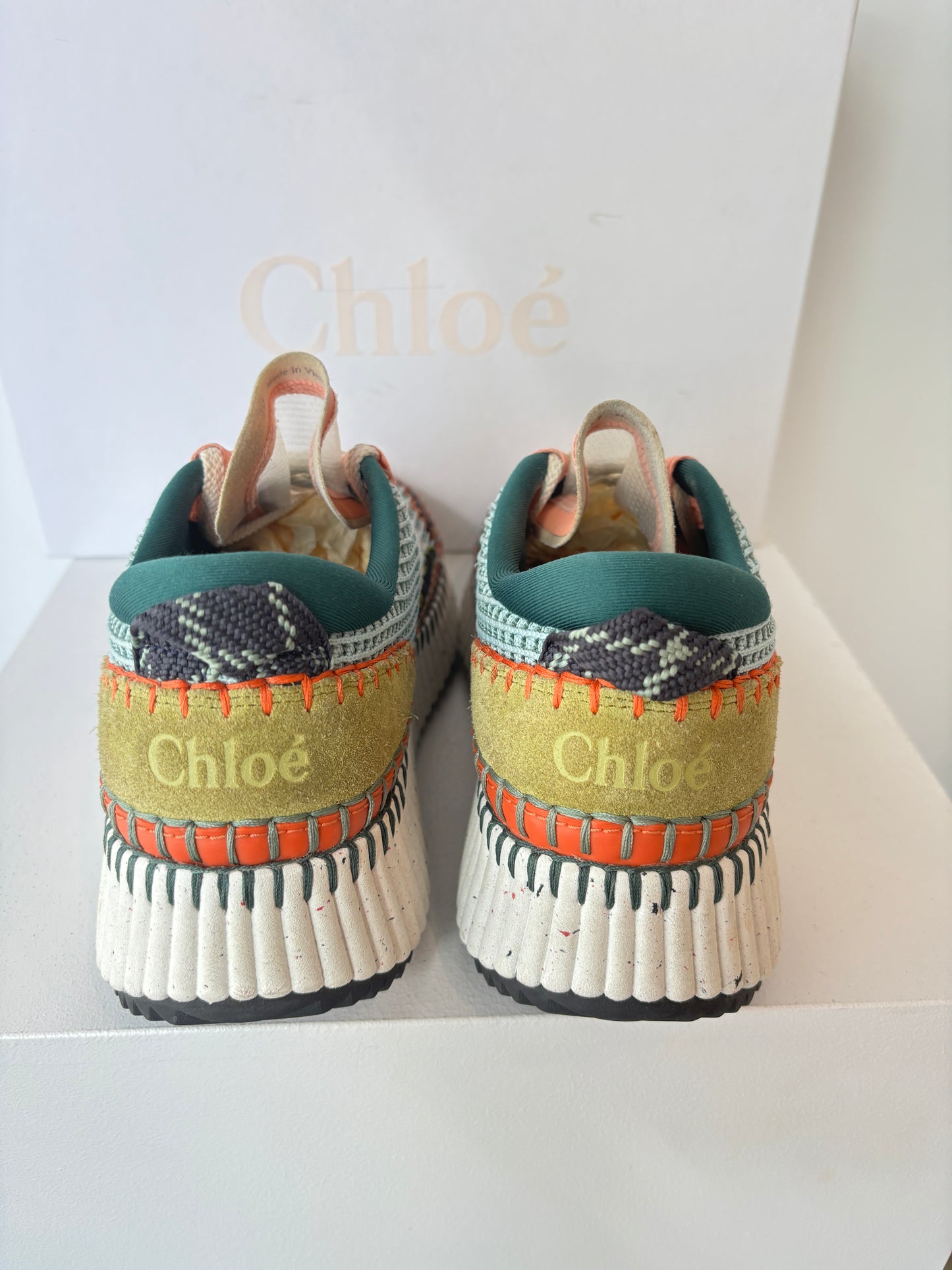 Chloe 'Nama' sneakers ~ size 39