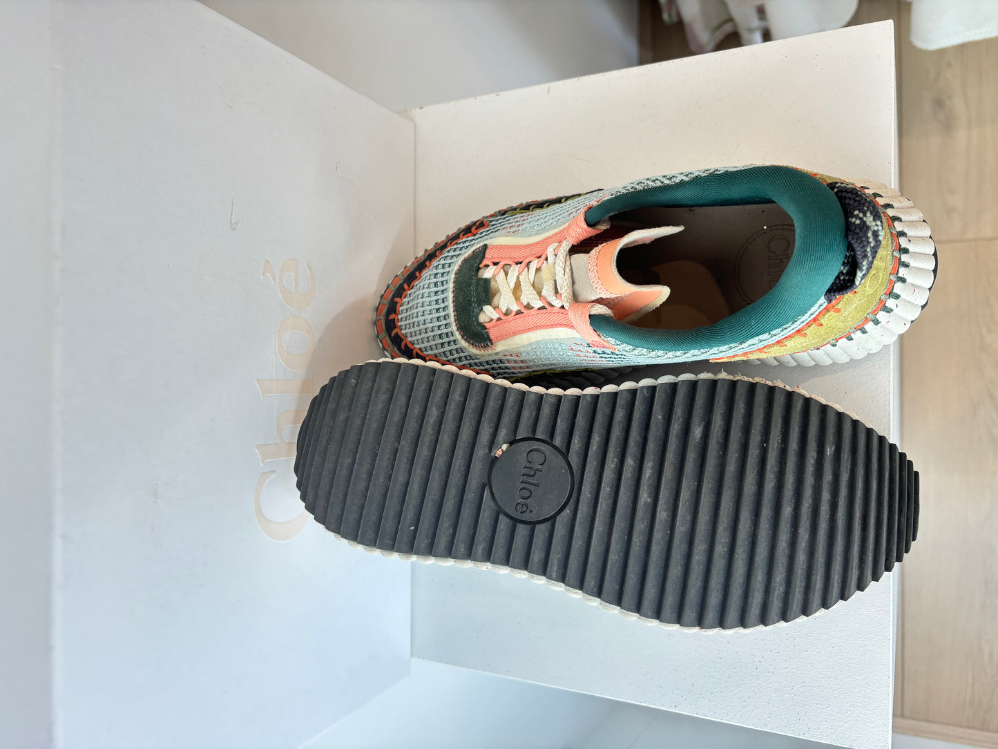 Chloe 'Nama' sneakers ~ size 39