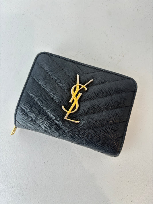 Saint Laurent "Cassandre' wallet