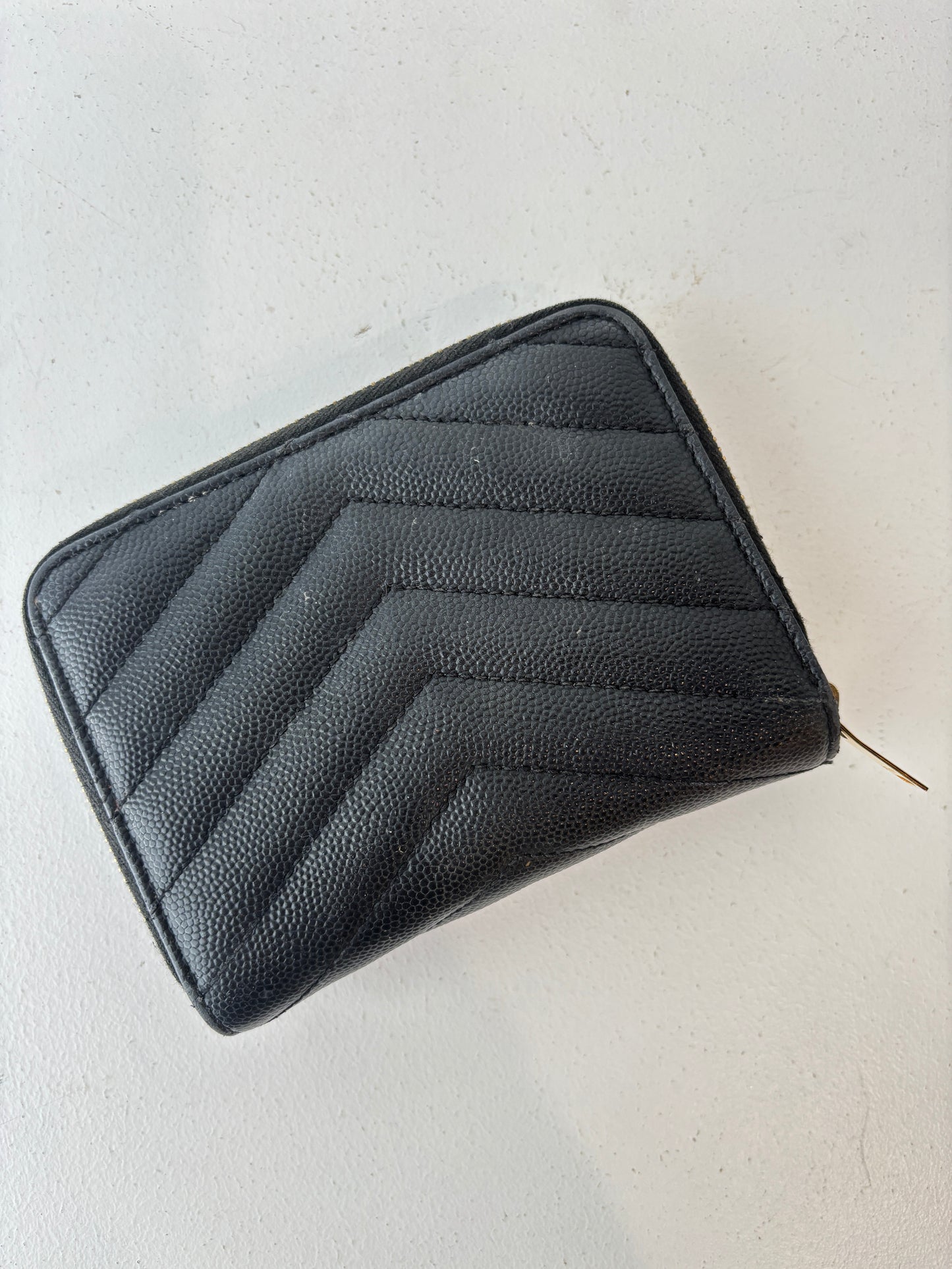 Saint Laurent "Cassandre' wallet