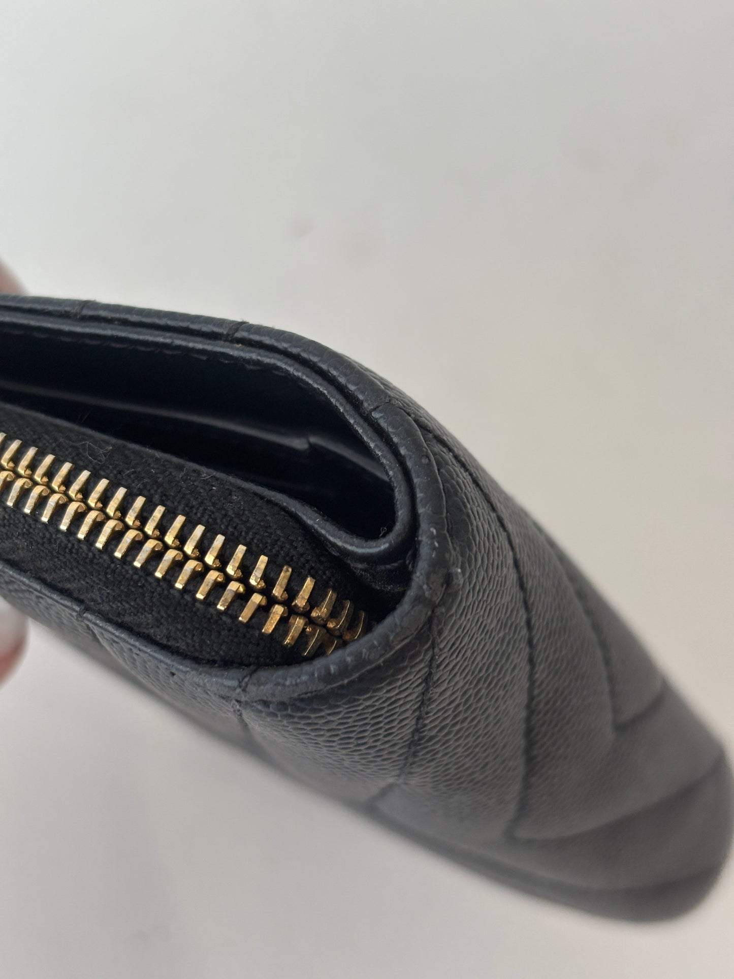 Saint Laurent "Cassandre' wallet