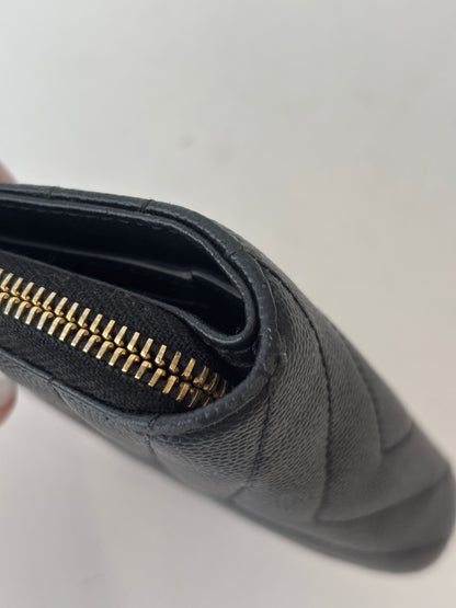 Saint Laurent "Cassandre' wallet