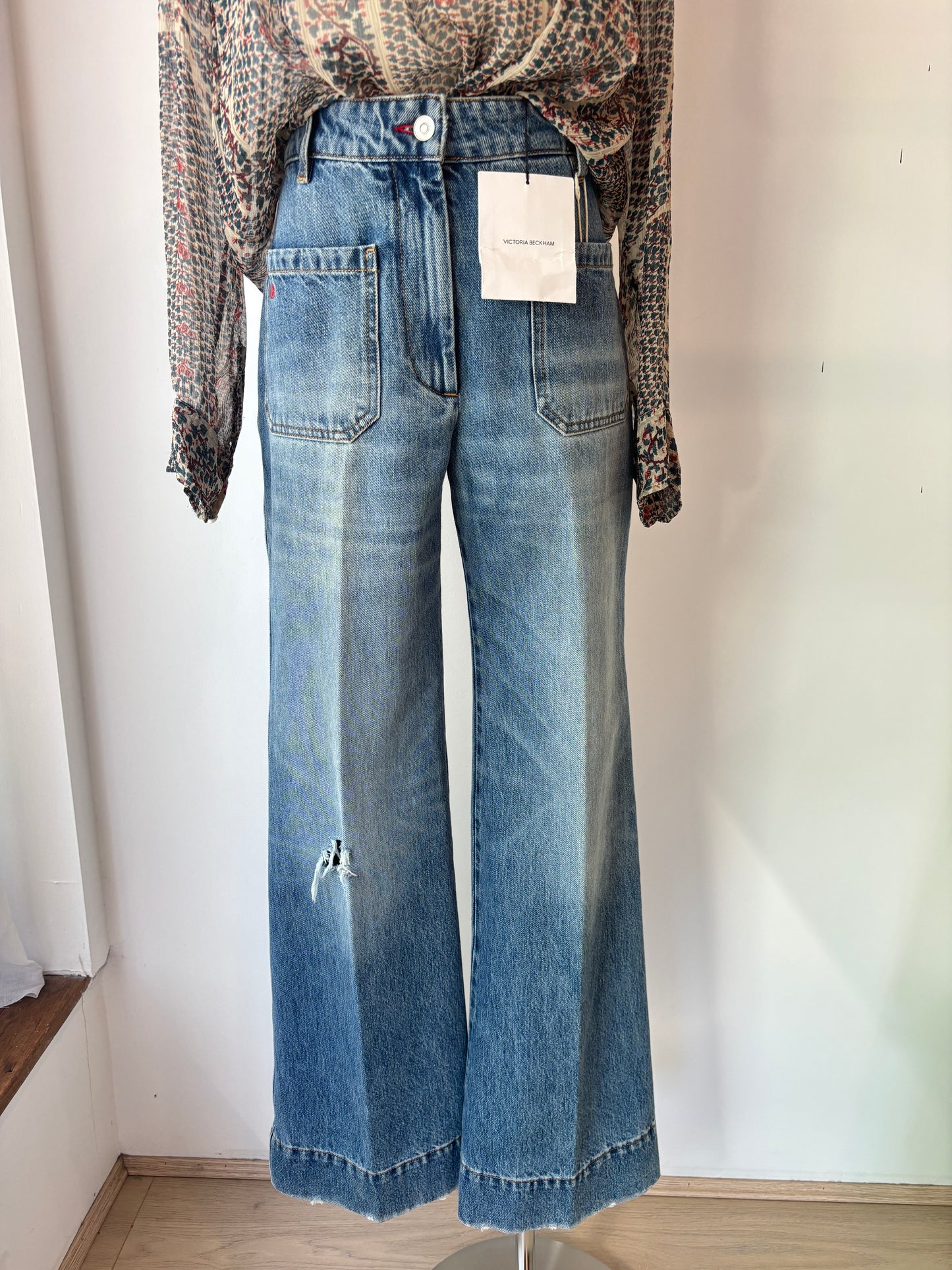 Victoria Beckham 'Alina' jeans ~ size 27 (au 9)