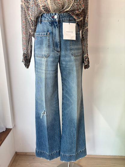 Victoria Beckham 'Alina' jeans ~ size 27 (au 9)