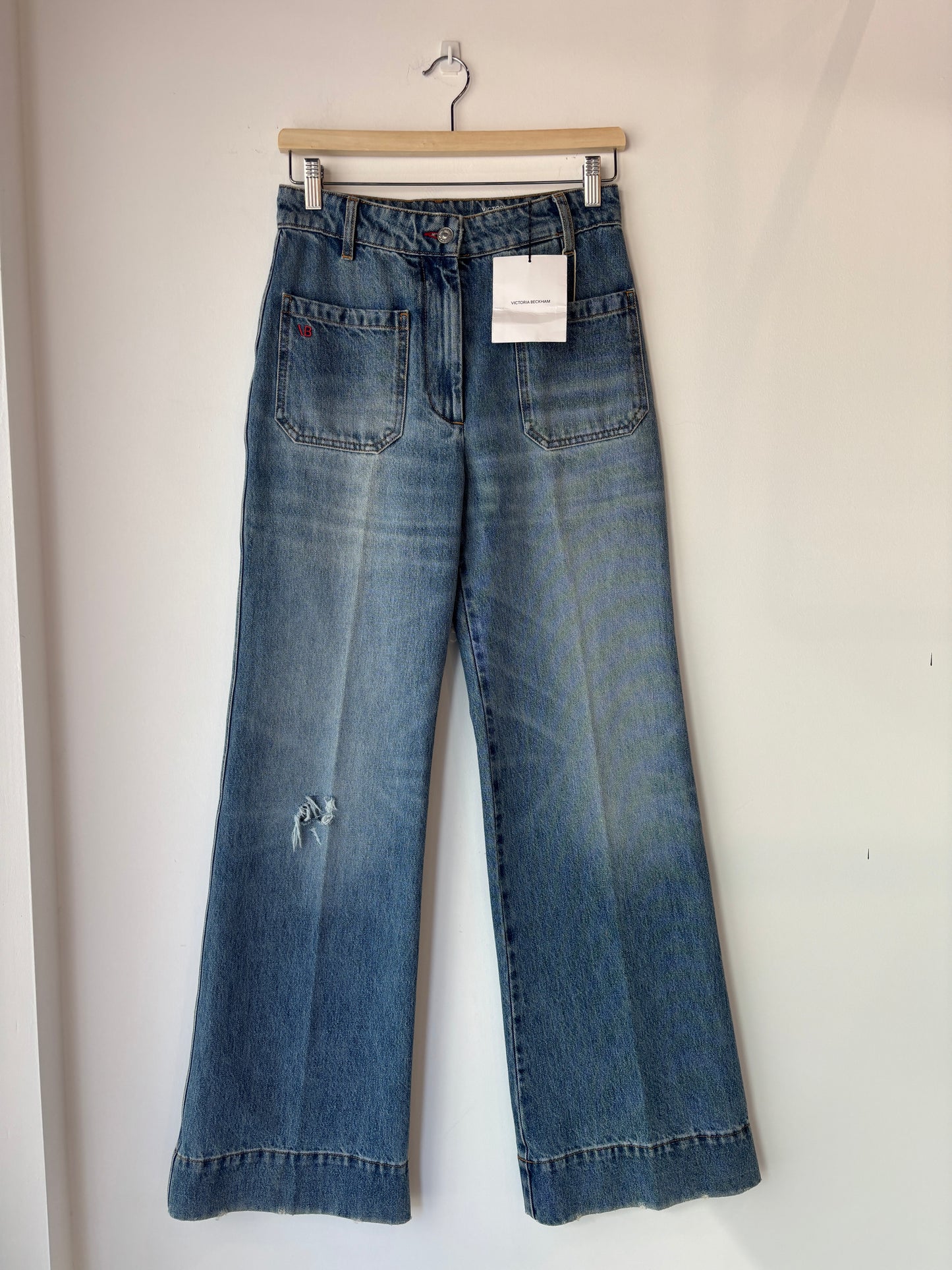 Victoria Beckham 'Alina' jeans ~ size 27 (au 9)