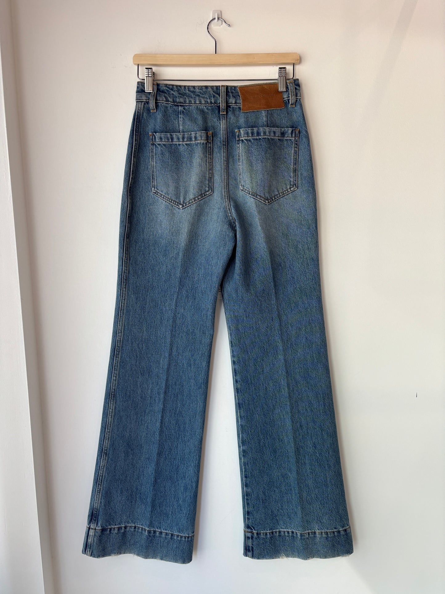 Victoria Beckham 'Alina' jeans ~ size 27 (au 9)