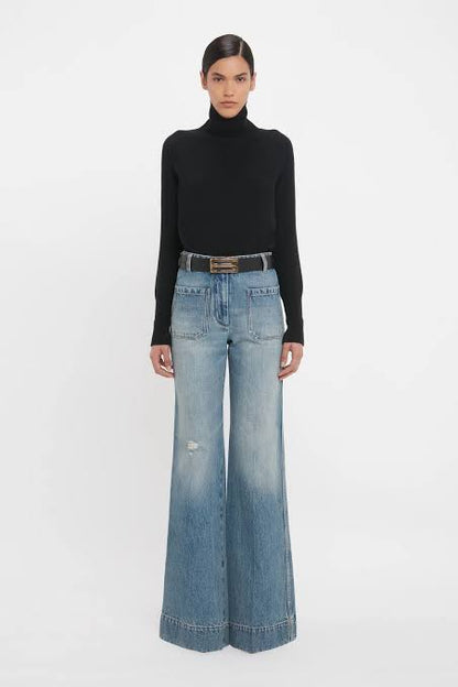 Victoria Beckham 'Alina' jeans ~ size 27 (au 9)