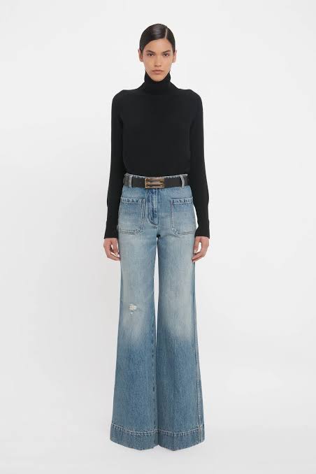 Victoria Beckham 'Alina' jeans ~ size 27 (au 9)
