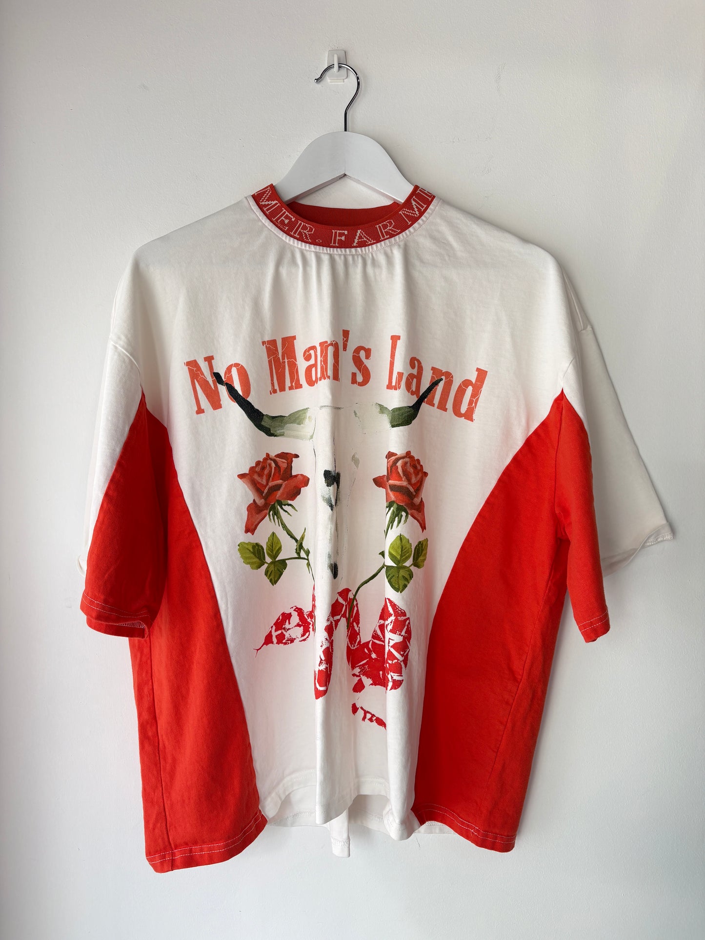 Far Mer. by Whitney Spicer 'Rosebite Racer' Tee - Sz M
