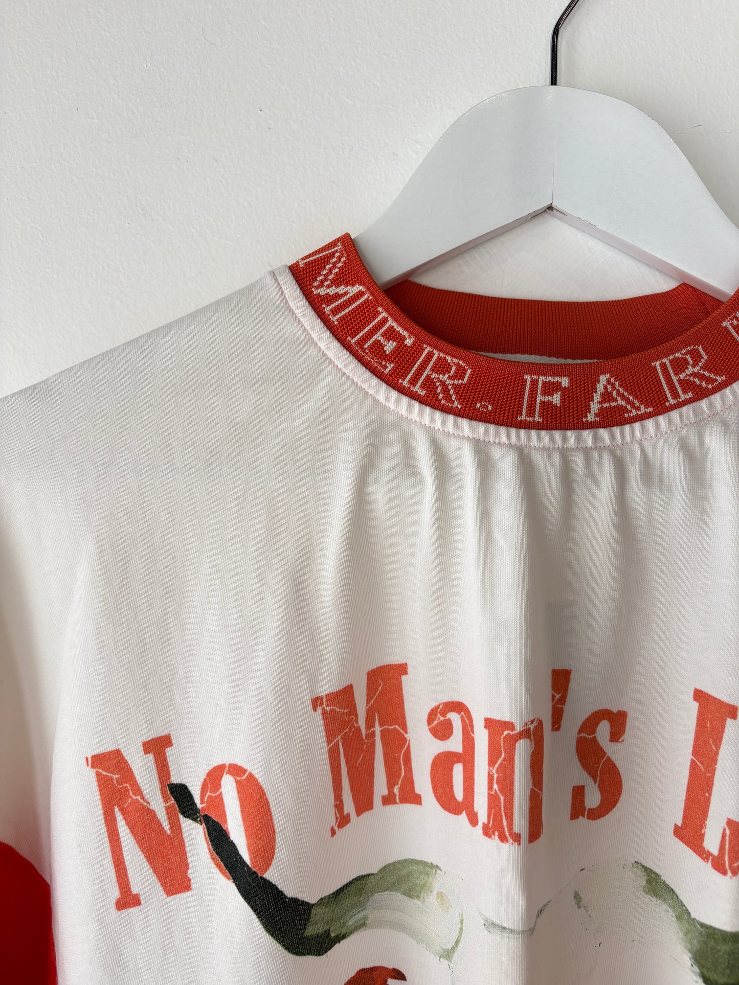 Far Mer. by Whitney Spicer 'Rosebite Racer' Tee - Sz M