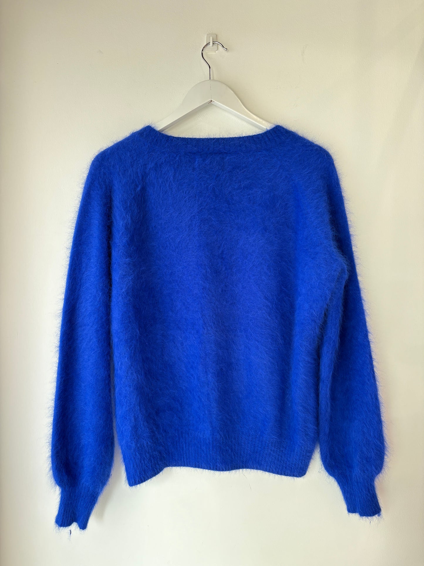 World of Nomads Blue Cashmere Knit - O/S