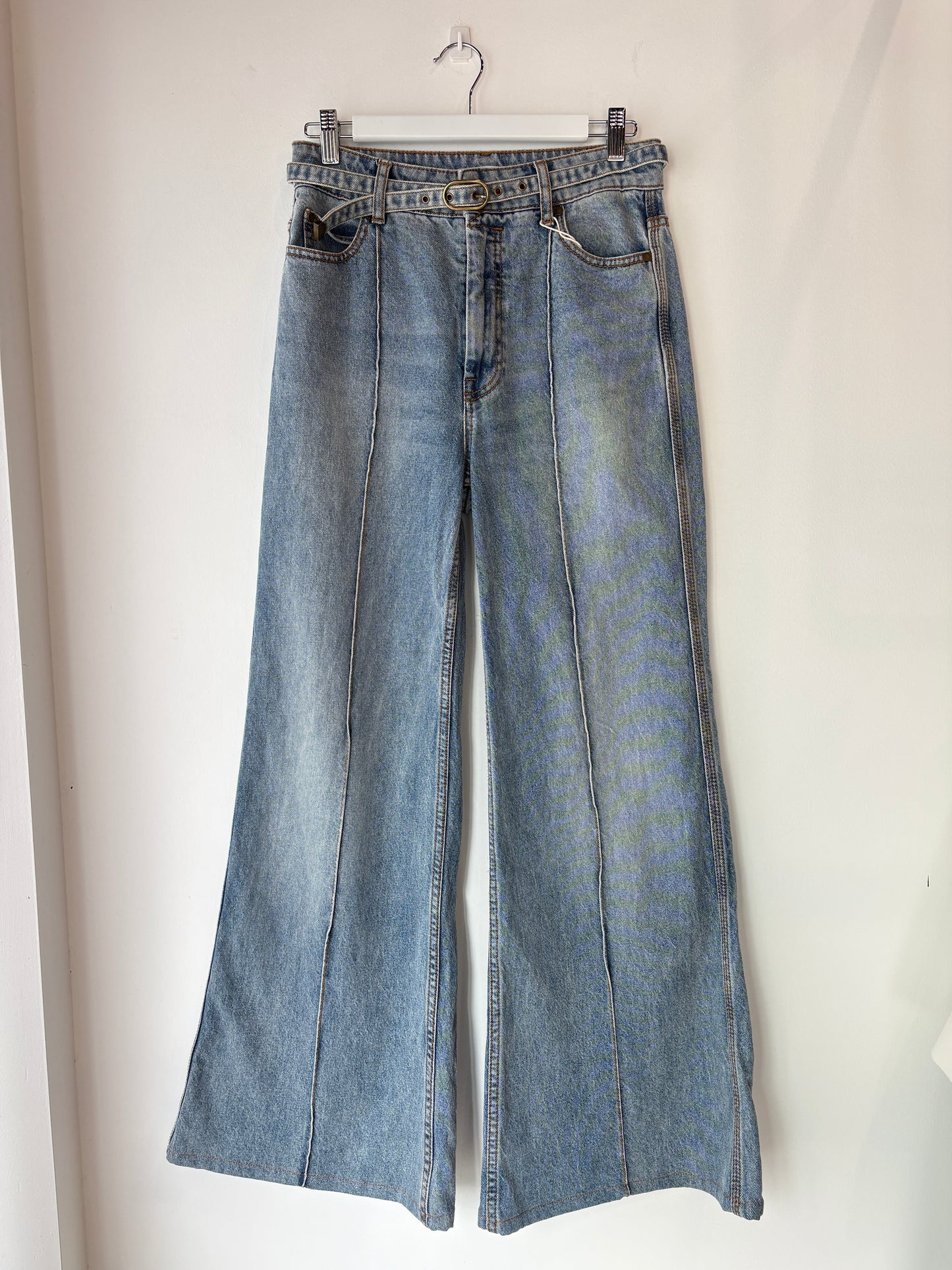 Zimmermann 'Castaway' jeans ~ sz 29