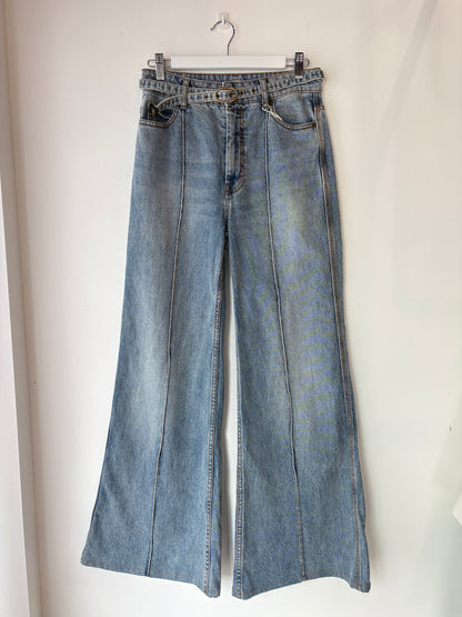 Zimmermann 'Castaway' jeans ~ sz 29