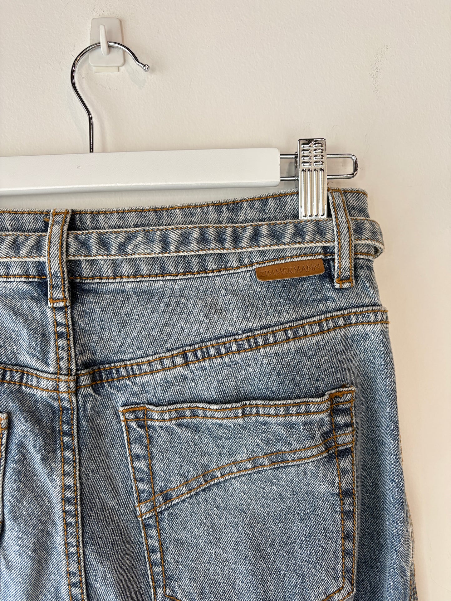 Zimmermann 'Castaway' jeans ~ sz 29