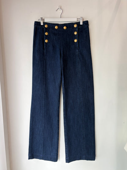 Sezane '1977 - The New Parisien' jeans ~ sz 38
