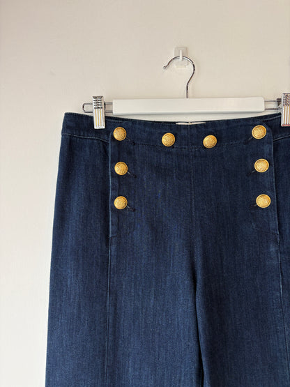 Sezane '1977 - The New Parisien' jeans ~ sz 38