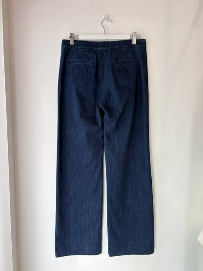 Sezane '1977 - The New Parisien' jeans ~ sz 38